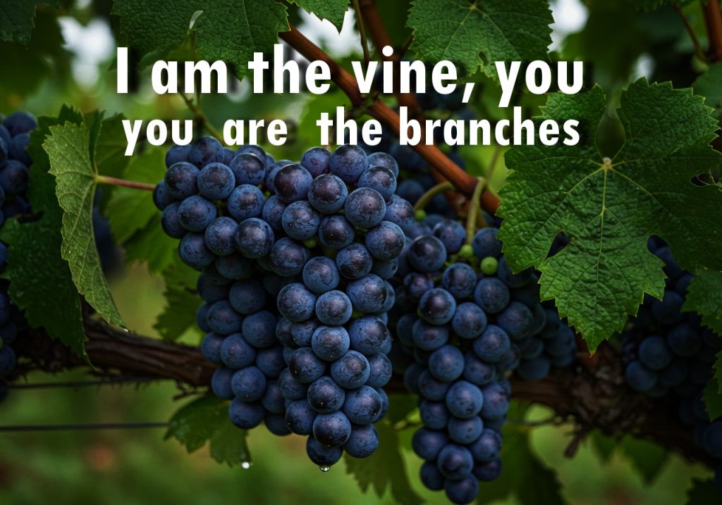 Abiding in Christ, Union with Christ – John 15:1-8