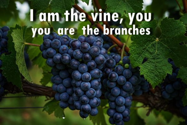 Abiding in Christ, Union with Christ – John 15:1-8